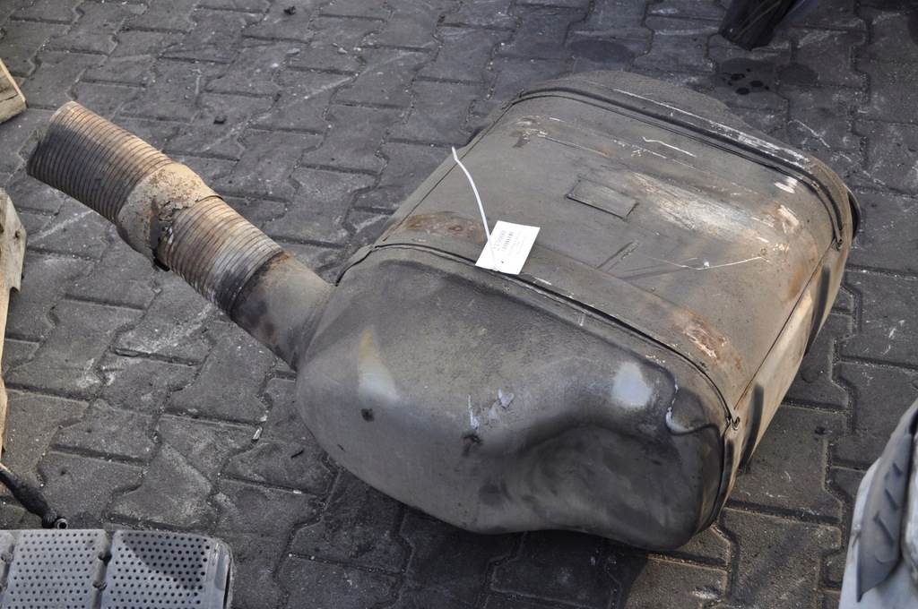 фото №3, Iveco stralis 420 гасник вихлоп