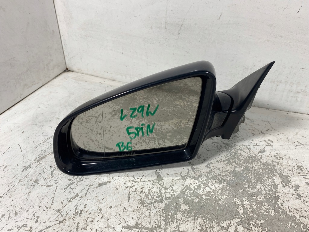 фото №1, Дзеркало ліва audi a4 b6 lz9w 5 pin
