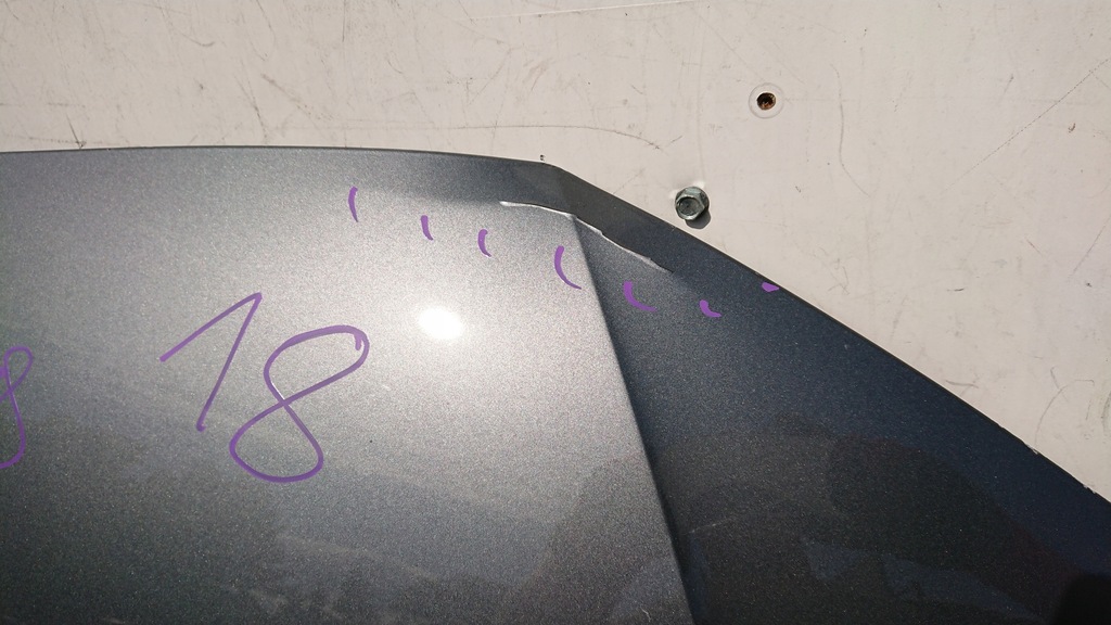 фото №5, Audi a4 b9 8w0 15- капот крышка двигателя