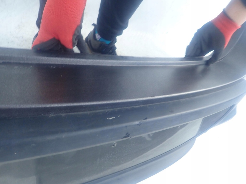 фото №6, Mini paceman r61 11-16 бампер задняя задний pdc