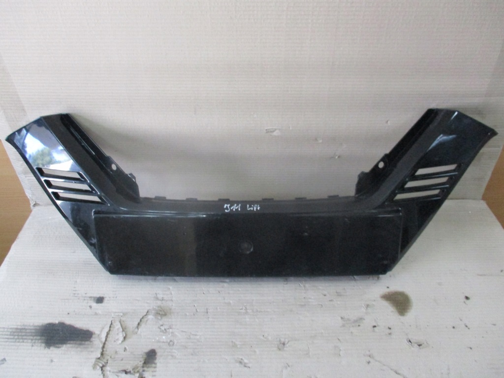 фото №1, Решётка радиатора молдинг nissan qashqai j11 lift 17-