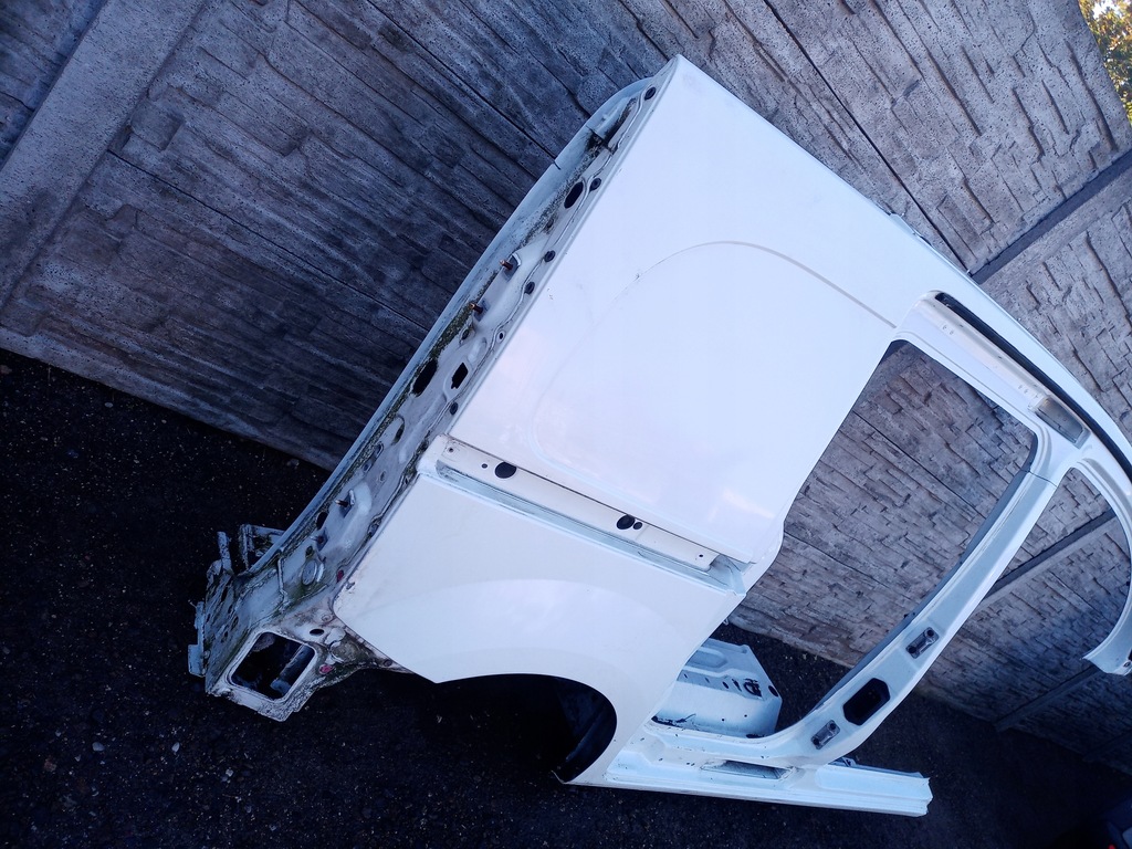 фото №4, Четверть крыло правый задняя bok renault kangoo ii