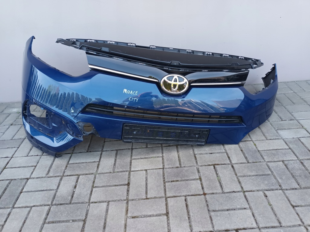 Купити Бампер передній toyota proace city перед + решітка