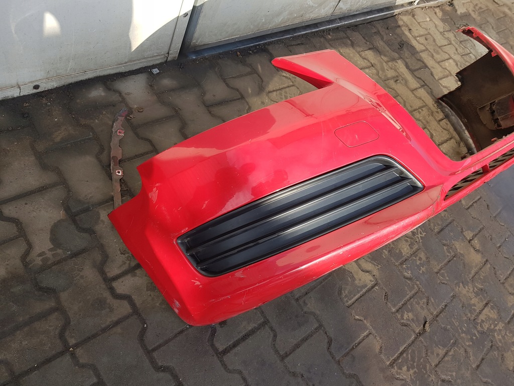 фото №6, Audi a3 8p lift 08-12r бампер перед ly3j