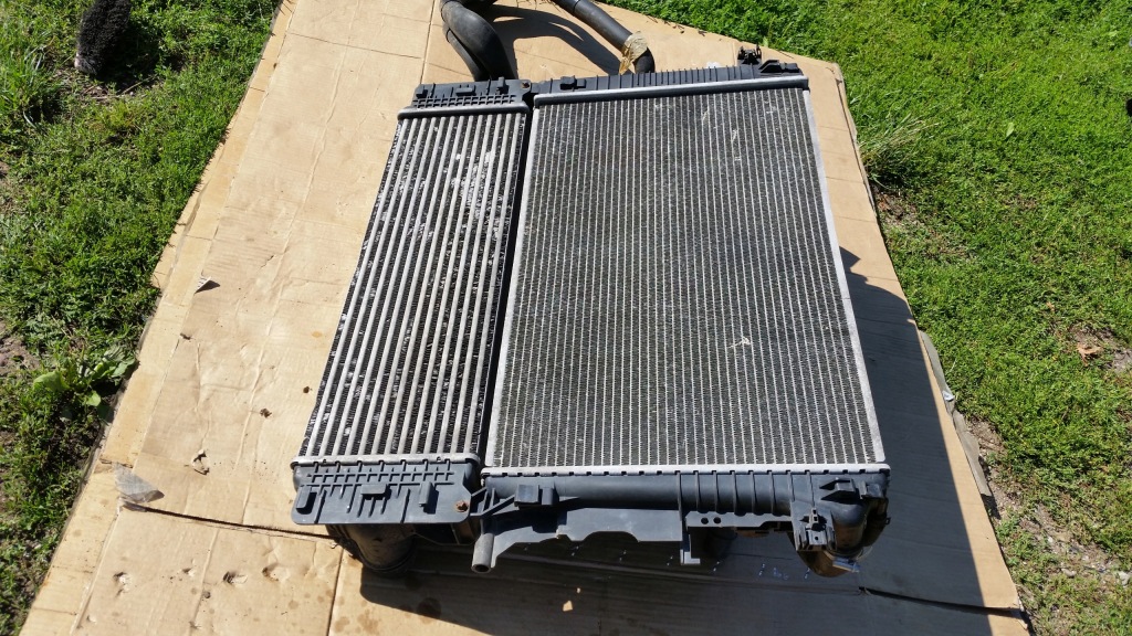 фото №3, Sprinter w906 2.2cdi радиатор wody , интеркулер