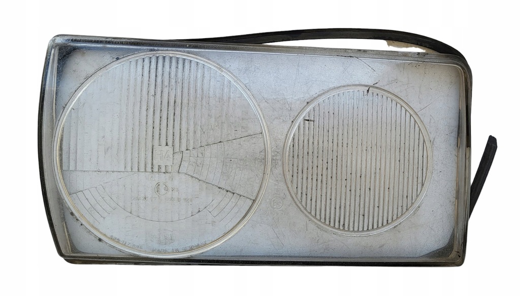 фото №1, Стекло фары лампы правый перед mercedes w123