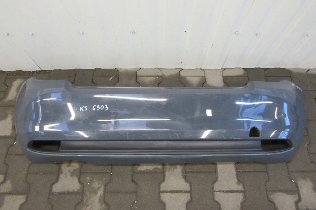 фото №1, Бампер задняя задний fiat 500 lift 15-