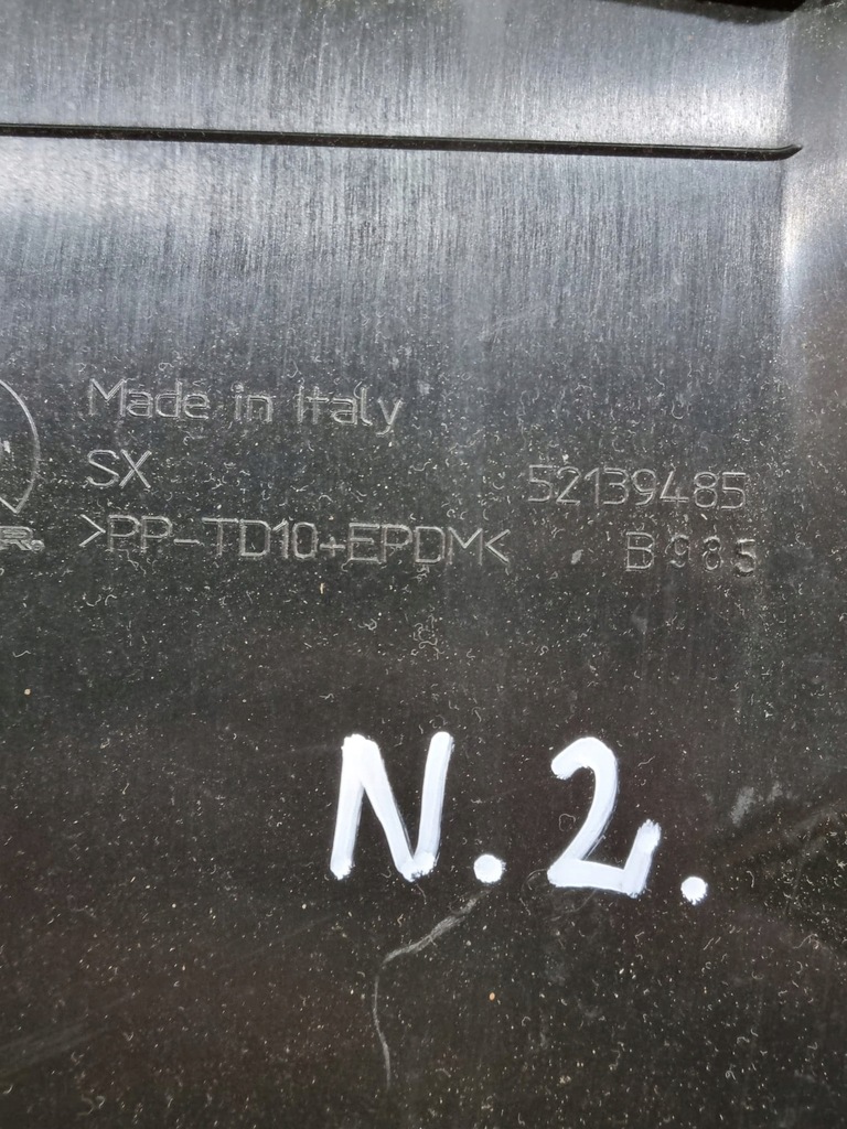 фото №3, Підкрилок ліва перед fiat 500 електрик