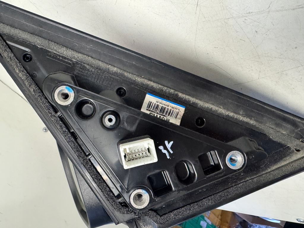 фото №10, Kia soul ii зеркало левая 8 pin eu