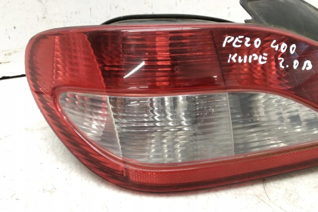 фото №8, Лампа левая задняя peugeot 406 coupe 8c e26015 2.0l бензиновый 97kw 1997