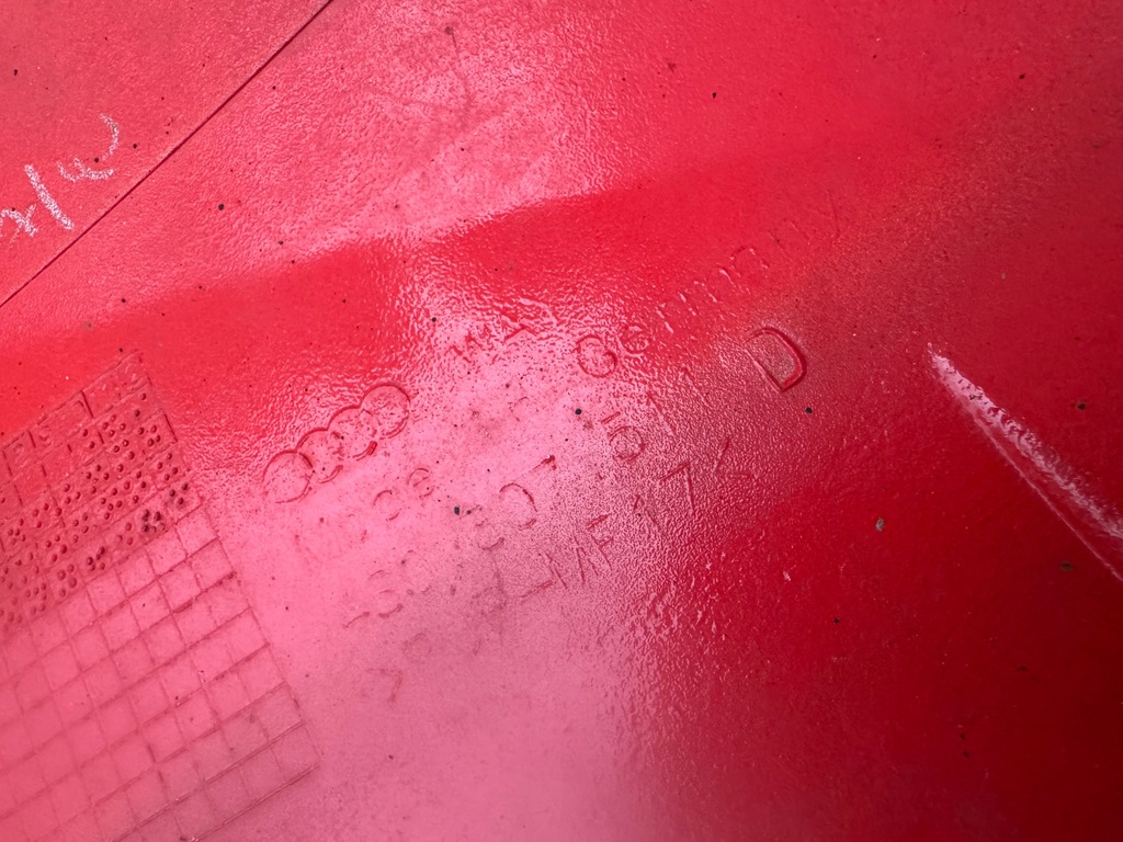 фото №9, Бампер задняя audi r8 4s оригинал 4s0807511d