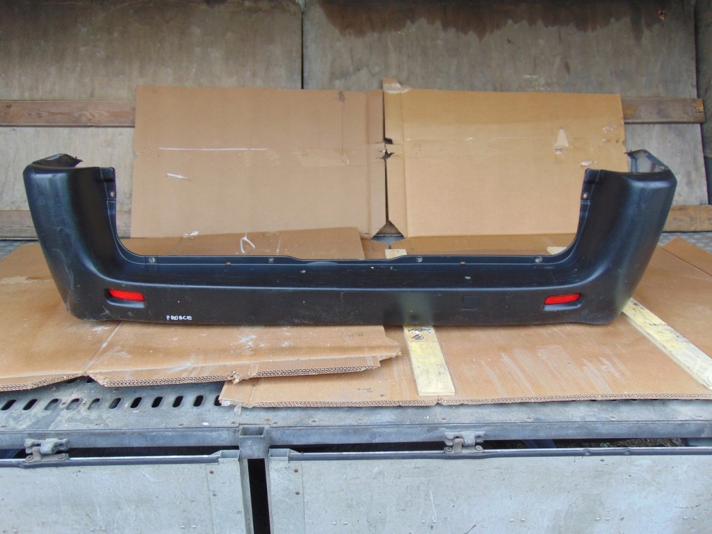 фото №2, Бампер задня задній expert scudo jumpy proace 2007- 1497608077