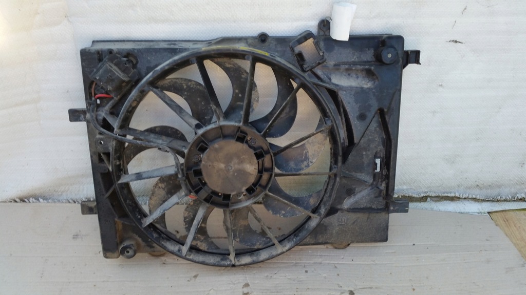 фото №1, Новий вентилятор chevrolet aveo u10871