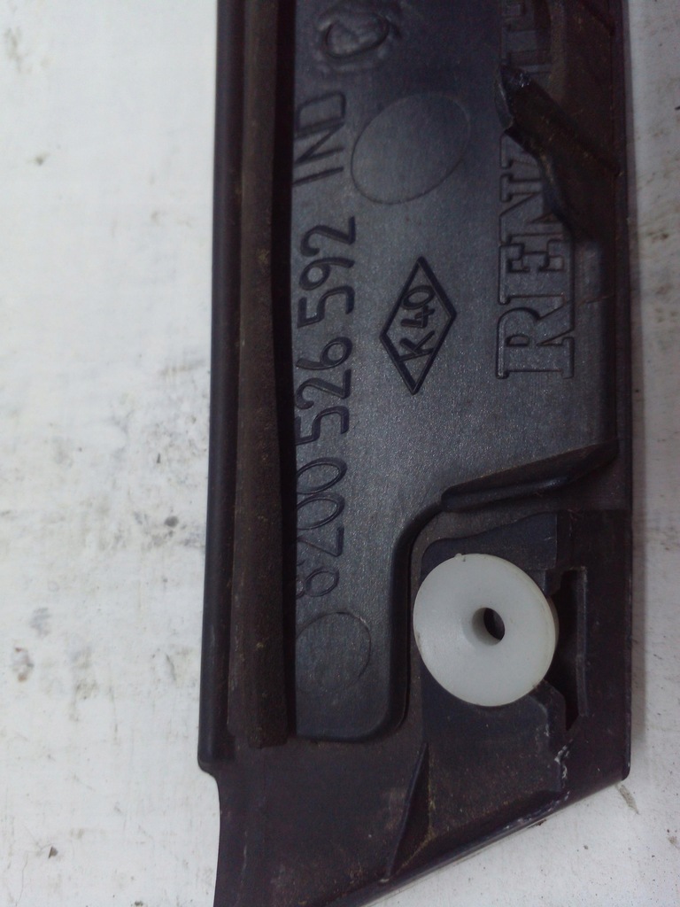 фото №4, Молдинг крыла левый перед renault espace iv 04-10