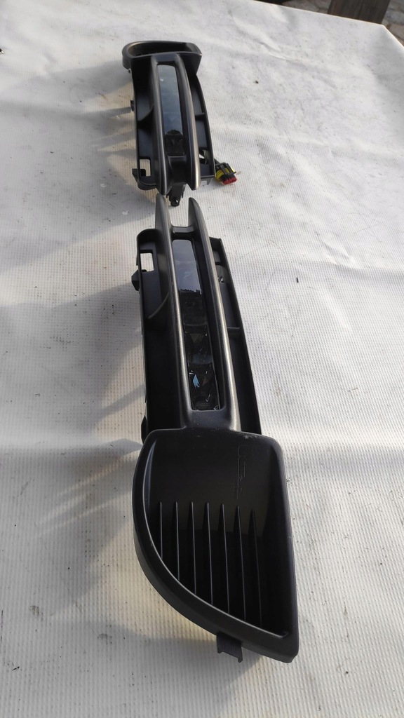 фото №2, Решітка решітка радіатора бампера світло led audi a3 8p