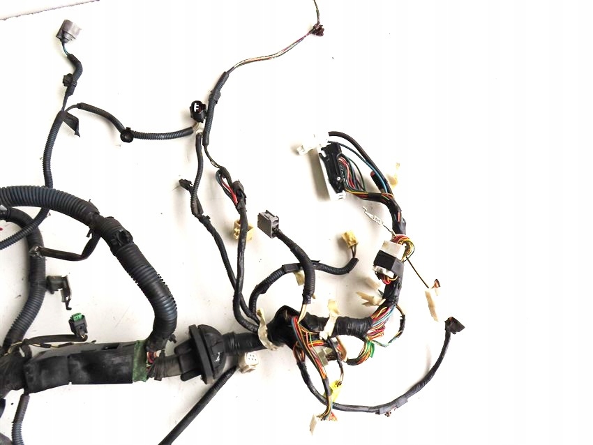 фото №5, Джгут електропроводка двигуна toyota yaris ii 1.4 d4d 2006-2011 rok