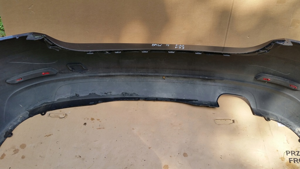 фото №15, Бампер задня bmw 4 f32 f33 13- 51127285545