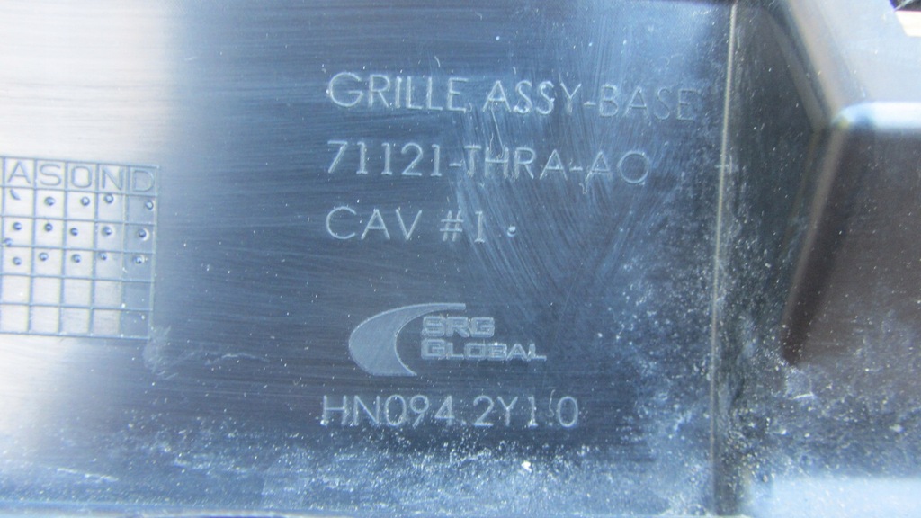 фото №11, Решітка радіатора решітка радіатора бампера перед honda odyssey v 2017-