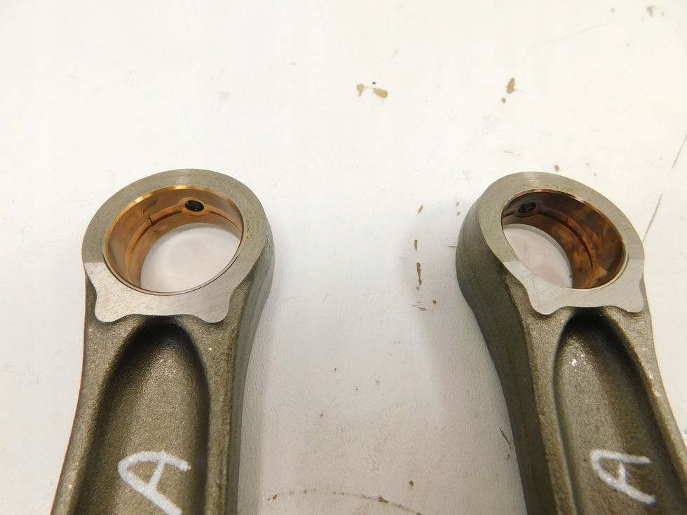 фото №15, 4 шатунные шатуны 2.0 hdi tdci d peugeot ford volvo 136