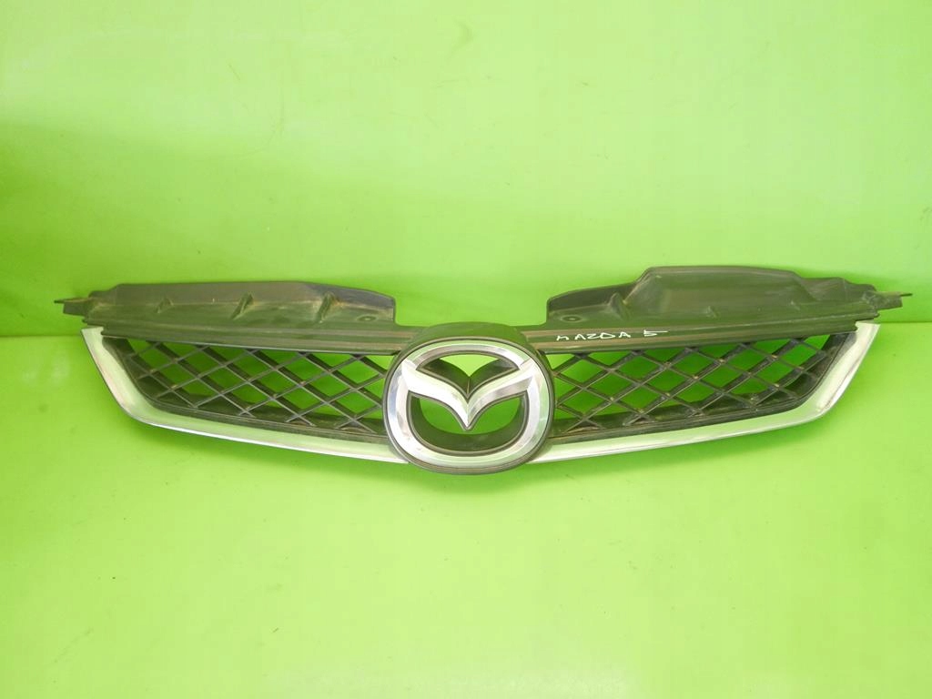 фото №2, Решётка радиатора решётка радиатора радиатора перед mazda 5 i cr 05-07