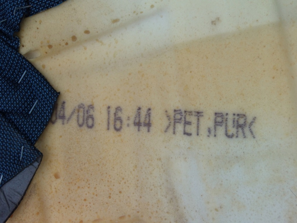 фото №8, Заднее сиденье обивка задняя комплект ford ka mk1 1.3 b 96-08 europa