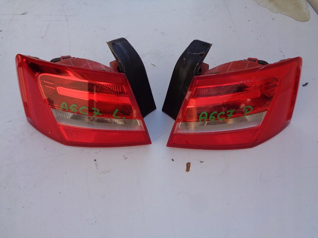 фото №1, Лампа левый задняя audi a6 c7 sedan