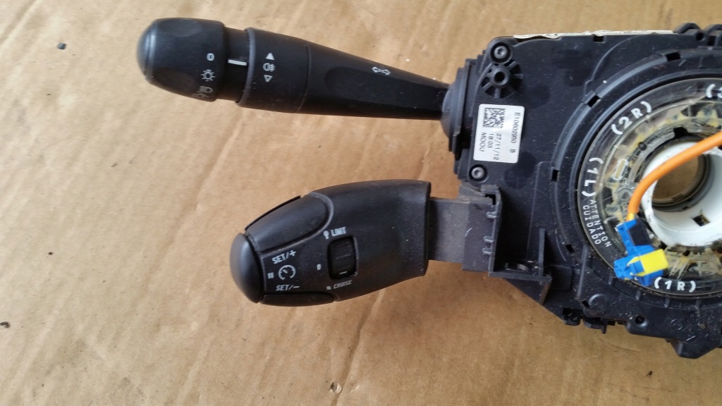 фото №2, Citroen c3 ii переключатель комбинированный