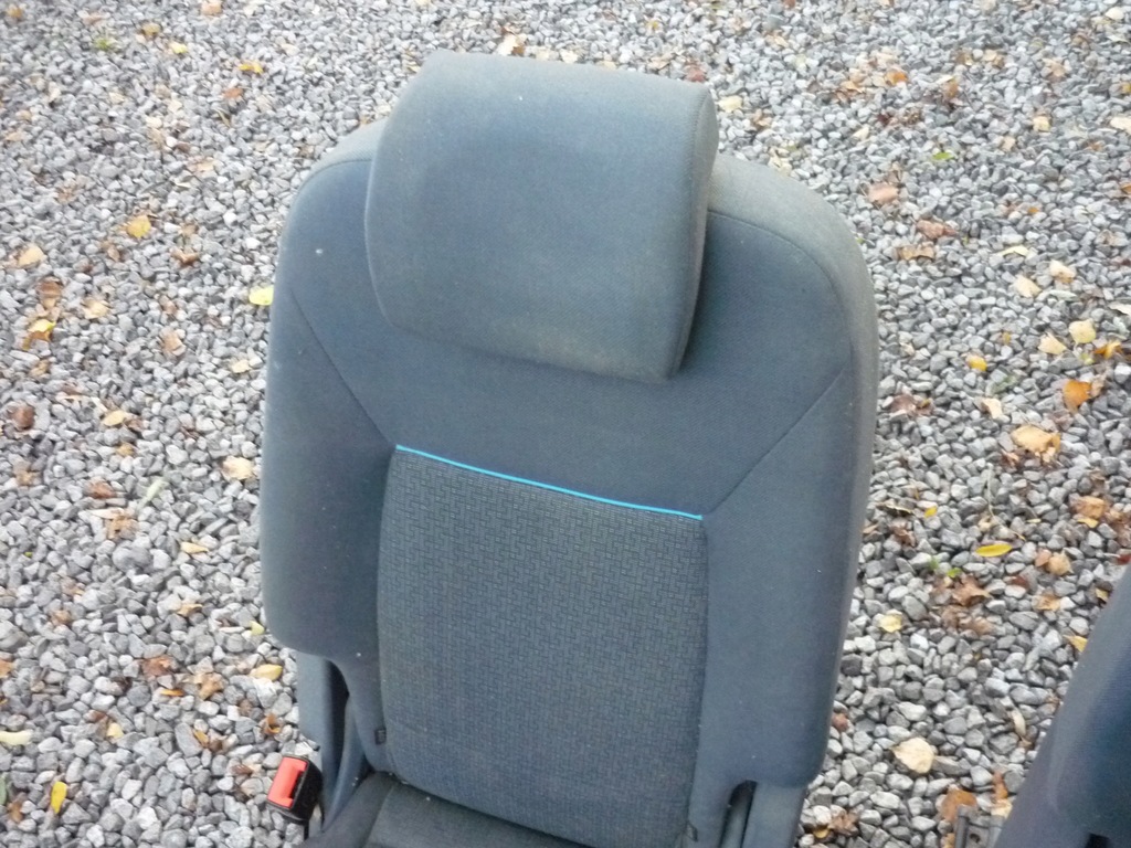 фото №12, Сидіння сидіння задні задня 2 ряд ford galaxy ii 2006-2015 isofix