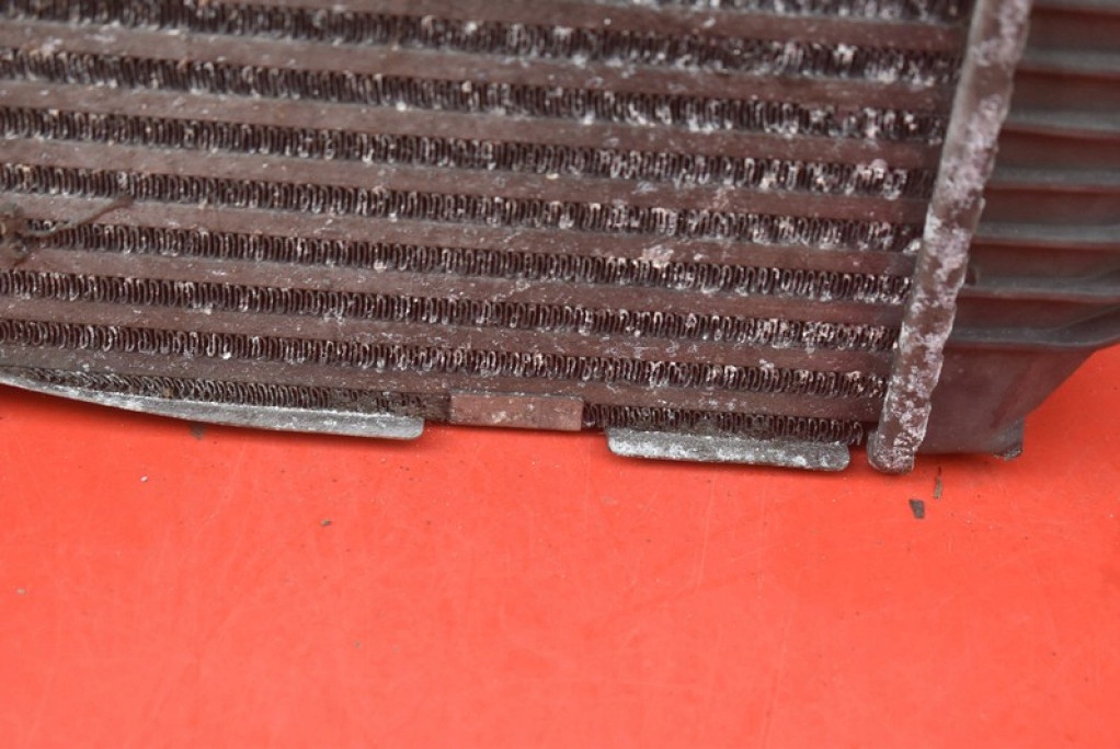 Радиатор интеркулер левый 99711063970 porsche 911 997 vi 3.8 turbo 500 km в Украине