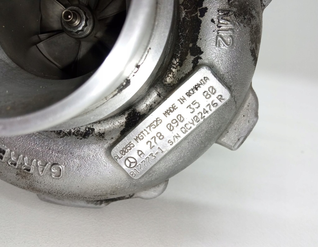 фото №6, Турбина турбонагнетатель mercedes gl x166 4.7 v8 a2780903580