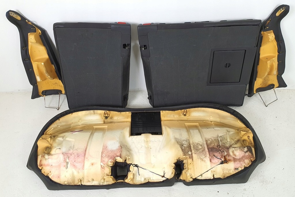 фото №6, Заднее сиденье задняя задняя обшивки saab 9-3 93 ii kombi