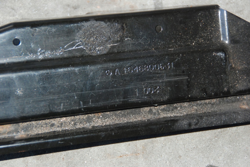 фото №4, Балка сидений кронштейн багажника mercedes gl x164