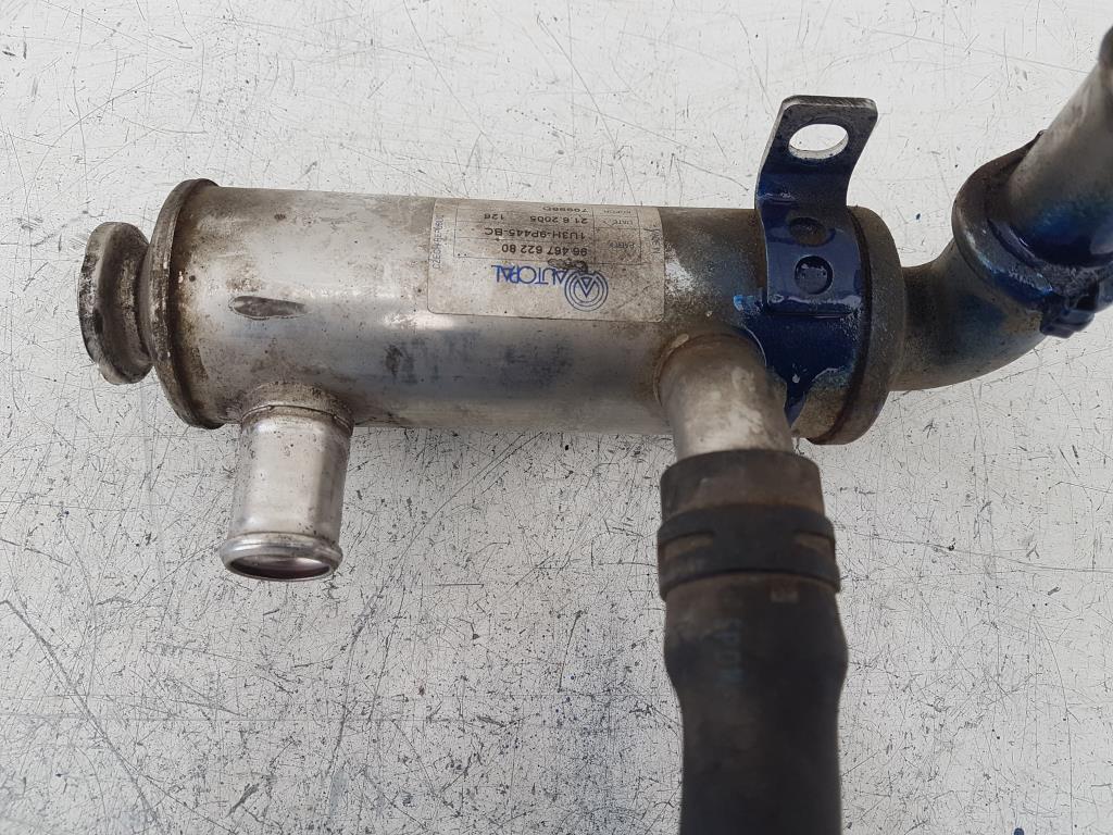 фото №4, Радиатор выхлопных газов egr citroen xsara picasso 1.6 hdi