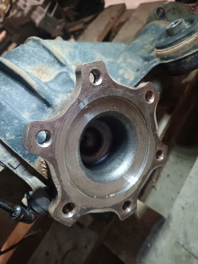 фото №3, Дифференциал мост задний nissan pathfinder r51 2.5