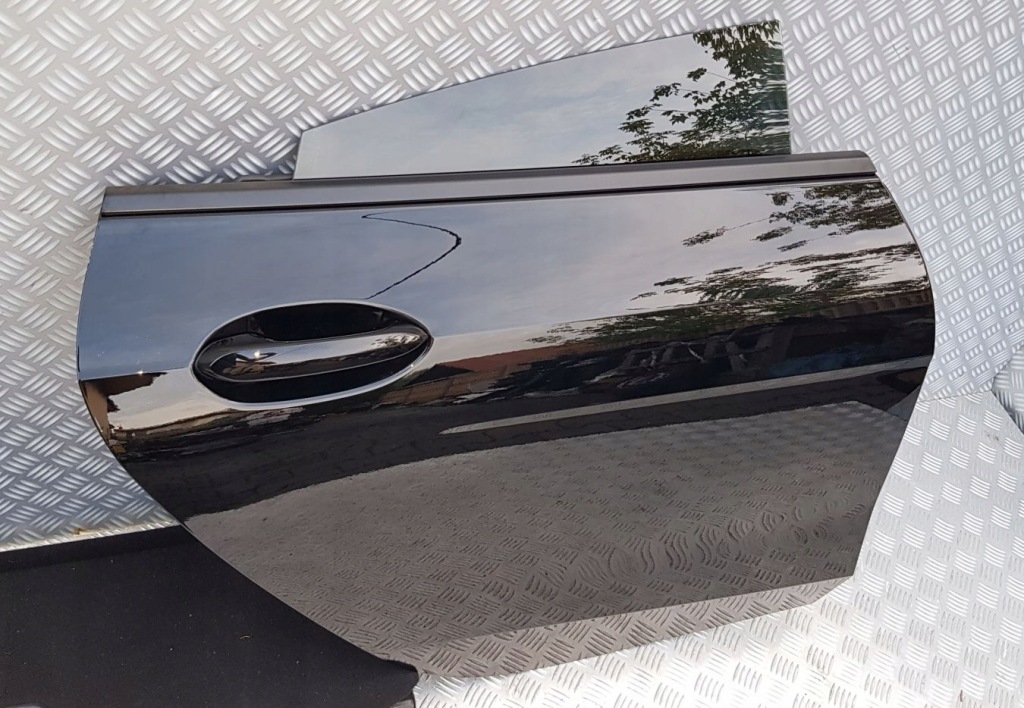 фото №10, Bmw 2 f44 gran coupe дверь правый задняя правое задние чёрные schwarz голый цвет