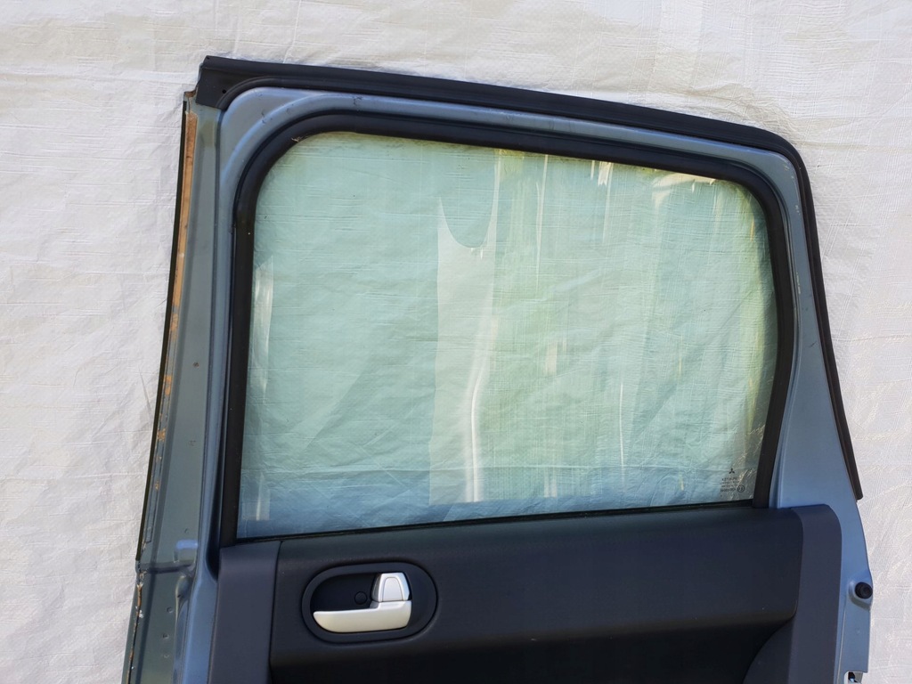 фото №9, Mitsubishi colt vi 6 lift 08-12 двері правий задня задні праве