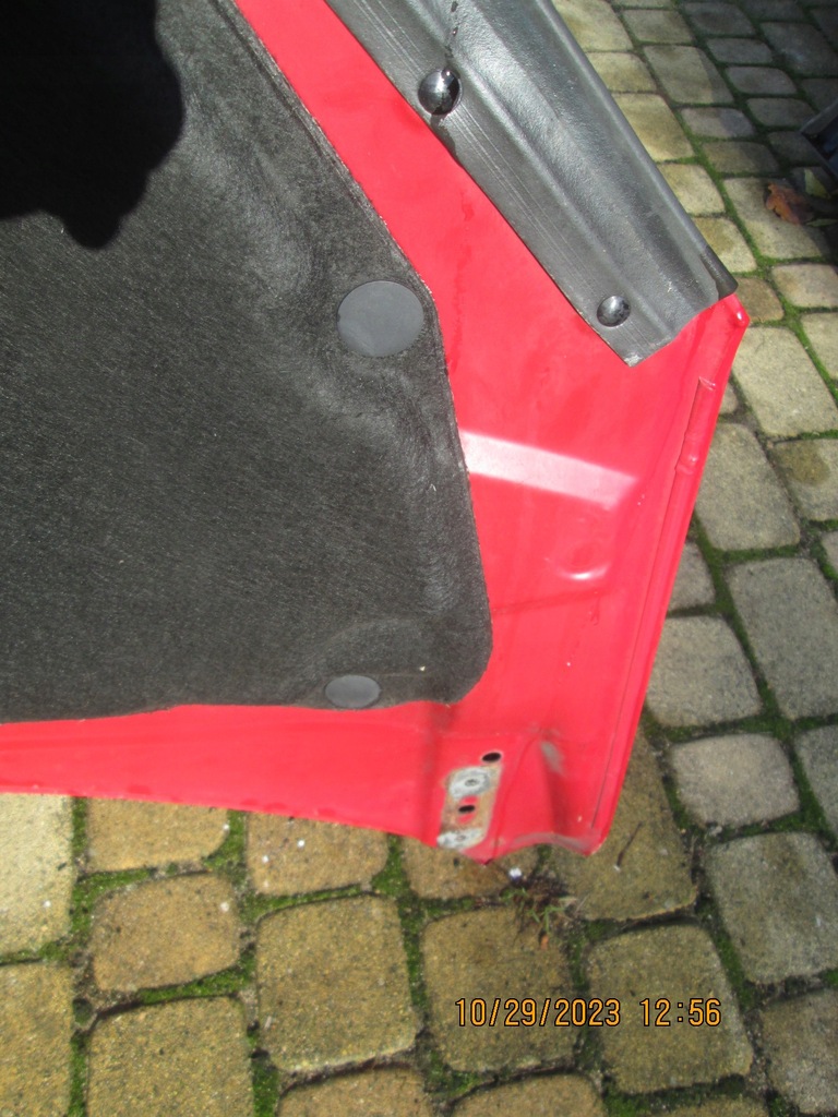 фото №11, Капот кришка двигуна honda crv iii 2006-11 r81