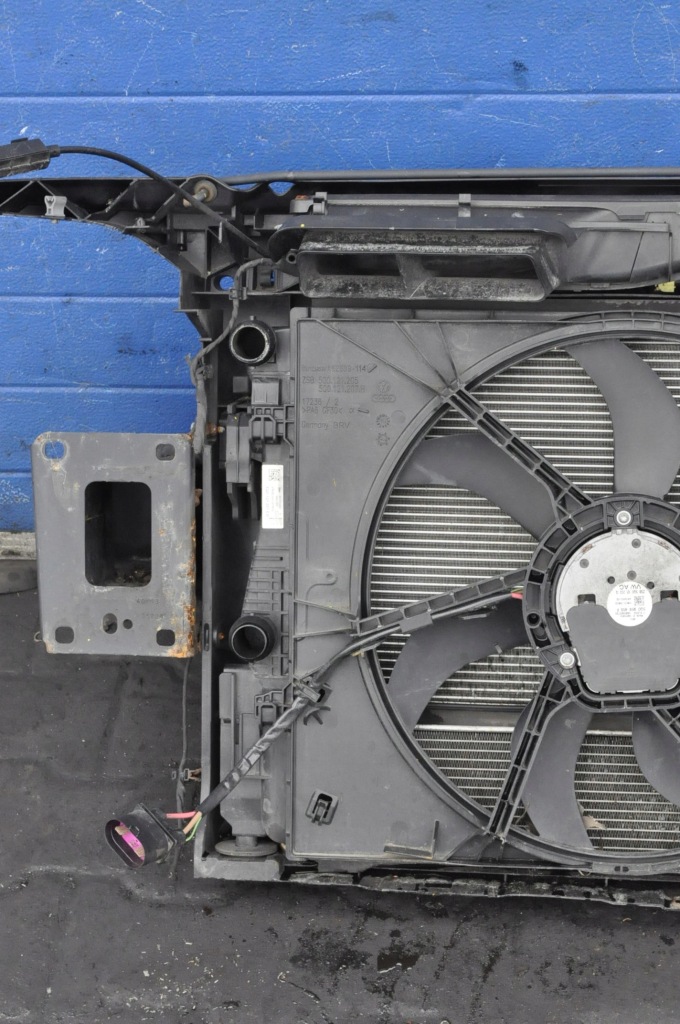 фото №11, Skoda octavia iii pas передній комплект 5q0121251eb 5q0121205