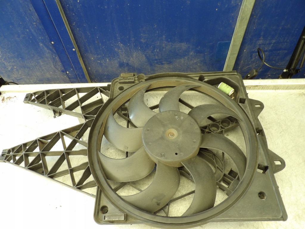 фото №2, Вентилятор mito giulietta doblo combo punto bravo