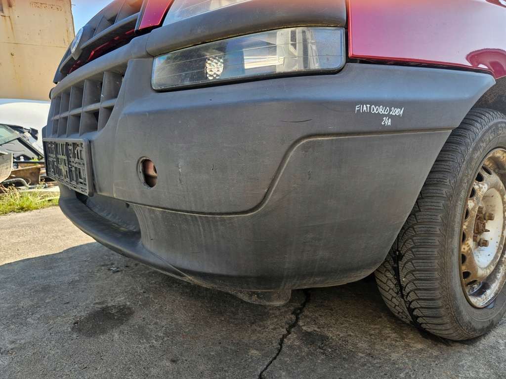 фото №13, Fiat doblo бампер перед передній