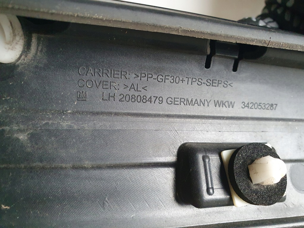 фото №5, Zafira c молдинг защита стойка a стекло левая z22c