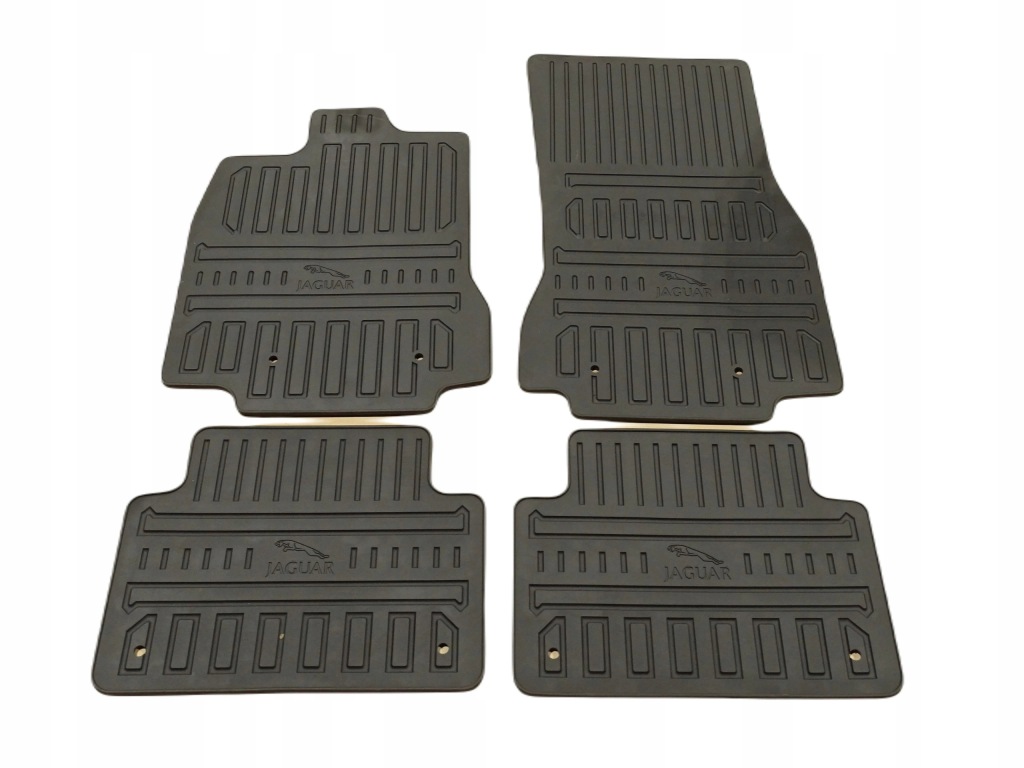 фото №1, Оригинальные коврики резиновые jaguar xf x250 rwd 2012-2015 c2z15680 c2z22801