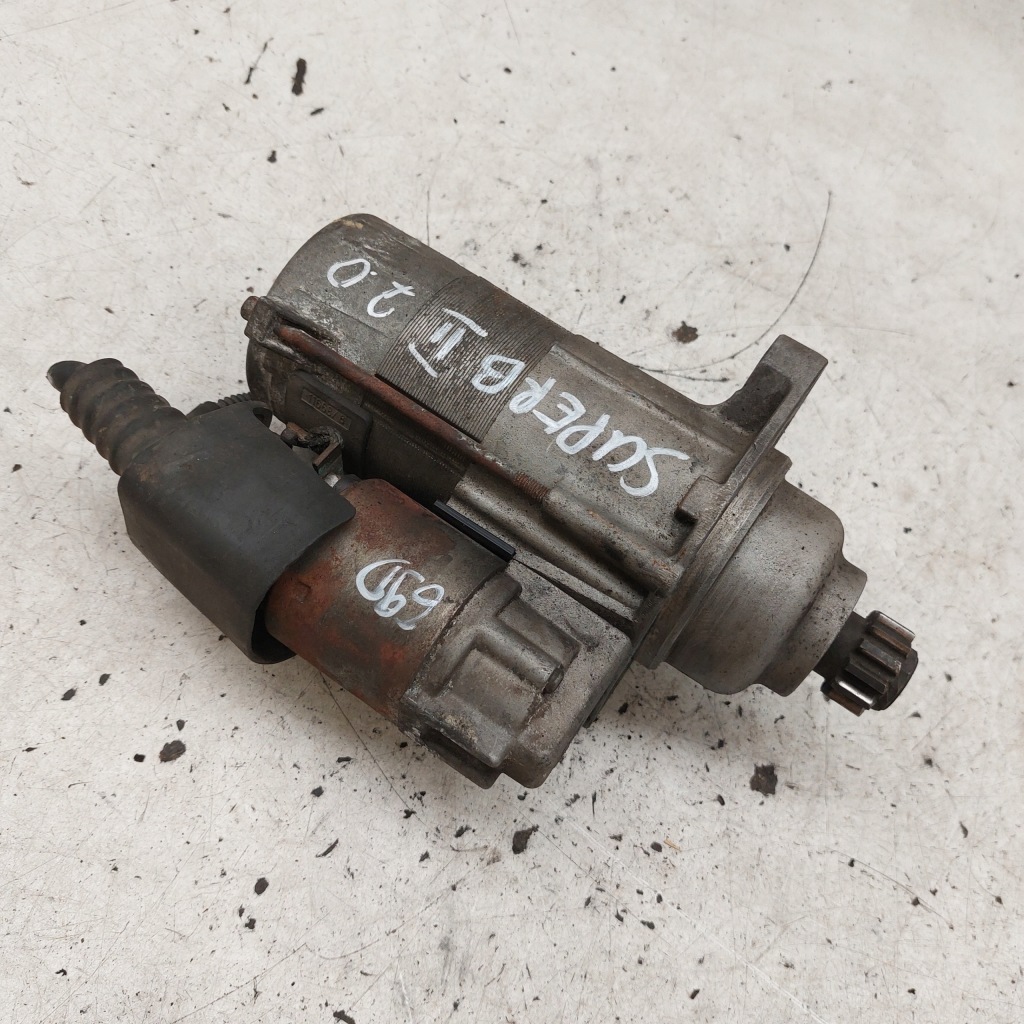 фото №4, Skoda superb ii 2 2,0tdi 170km стартер valeo