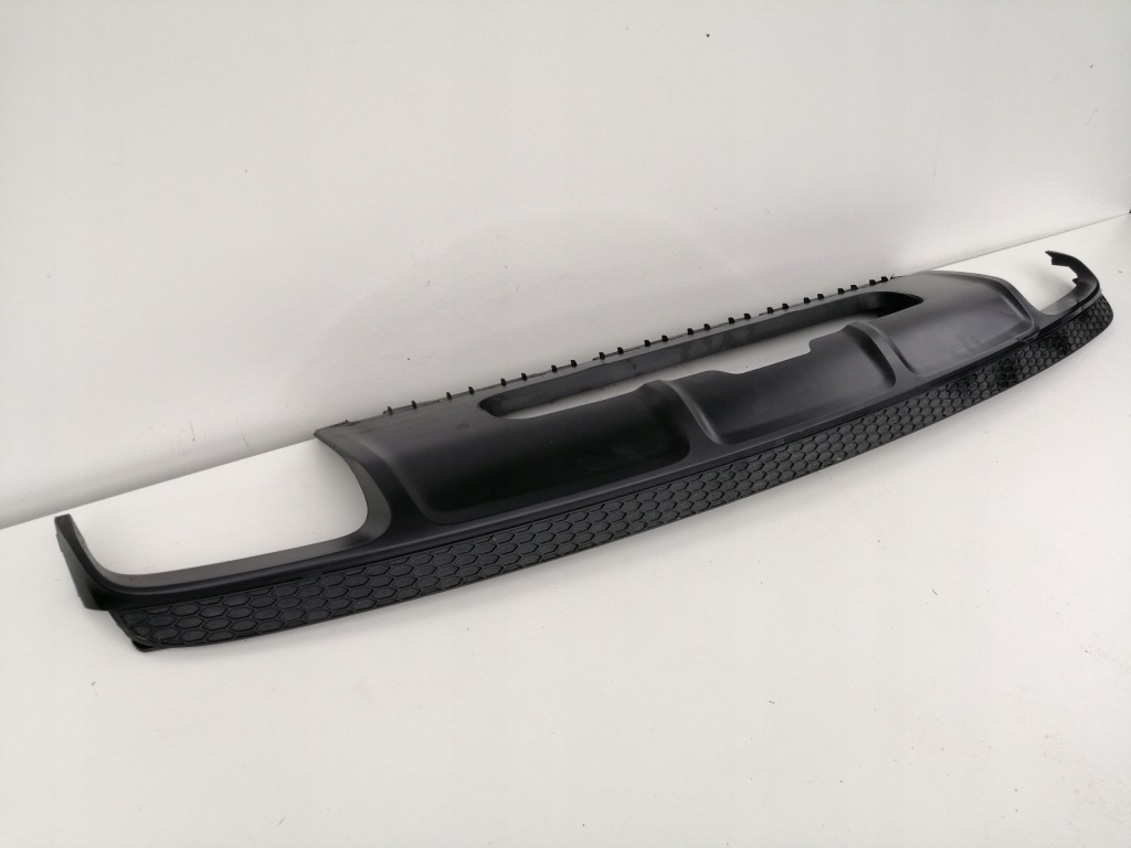 фото №3, Audi q7 4m0 диффузор накладка бампера задняя