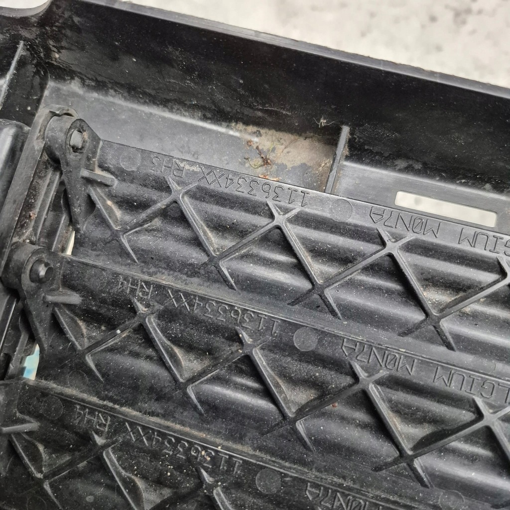 фото №6, Volvo s60 v60 ii 18- жалюзі шторка повітропровід повітря 1136343xx