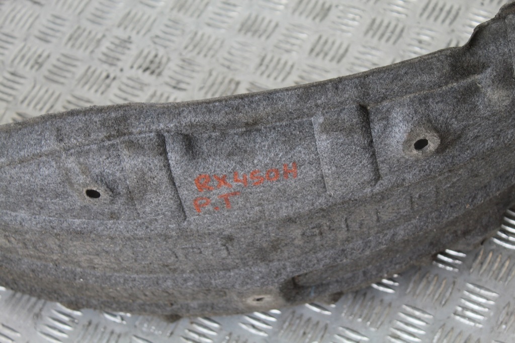 фото №2, Подкрылок правый задняя lexus rx 450h iv 4