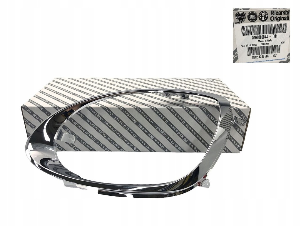 фото №3, Подкладка номерного знака регистрационный alfa romeo mito