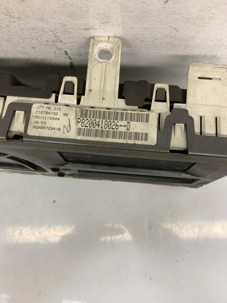 фото №2, Лічильник приладова панель p8200418026d renault