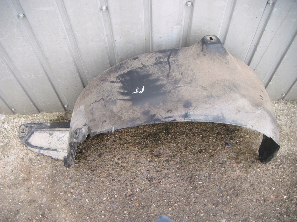 фото №1, Peugeot 207 sw 08-12 підкрилок правий задня