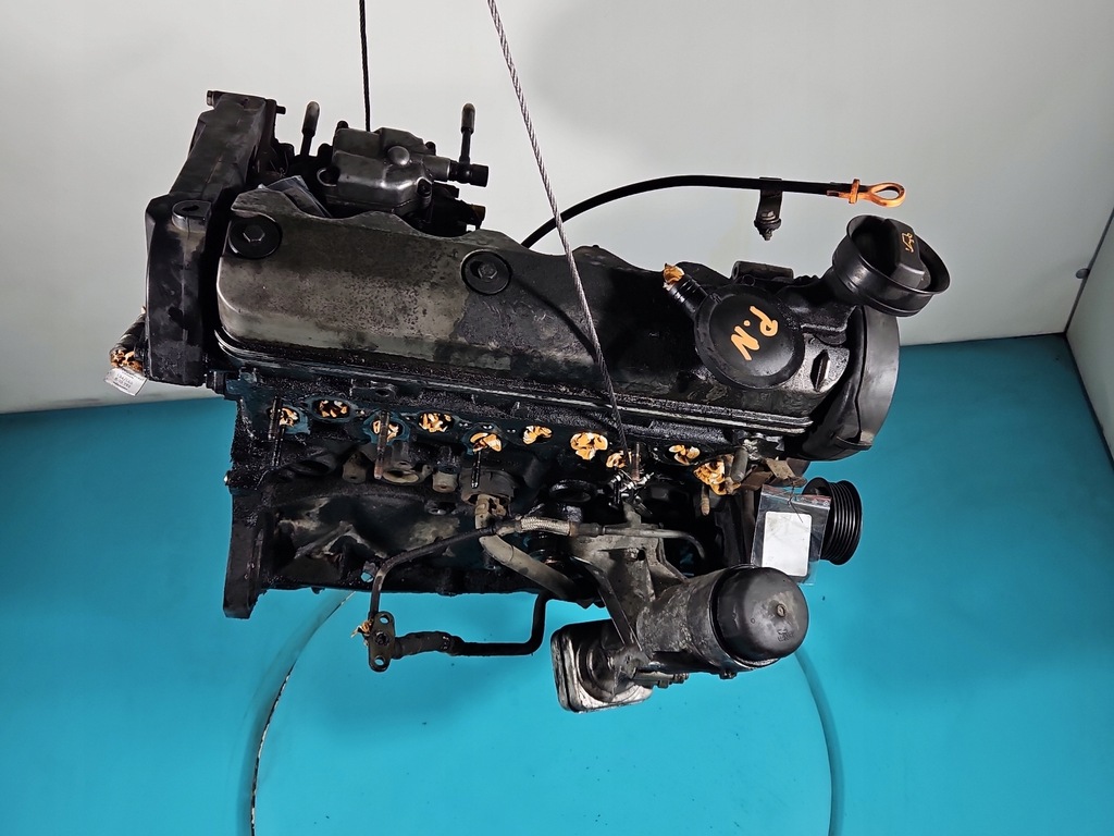 фото №1, Двигун bbf vw lt ii 2.5 tdi 95km odpalany film вимірювання